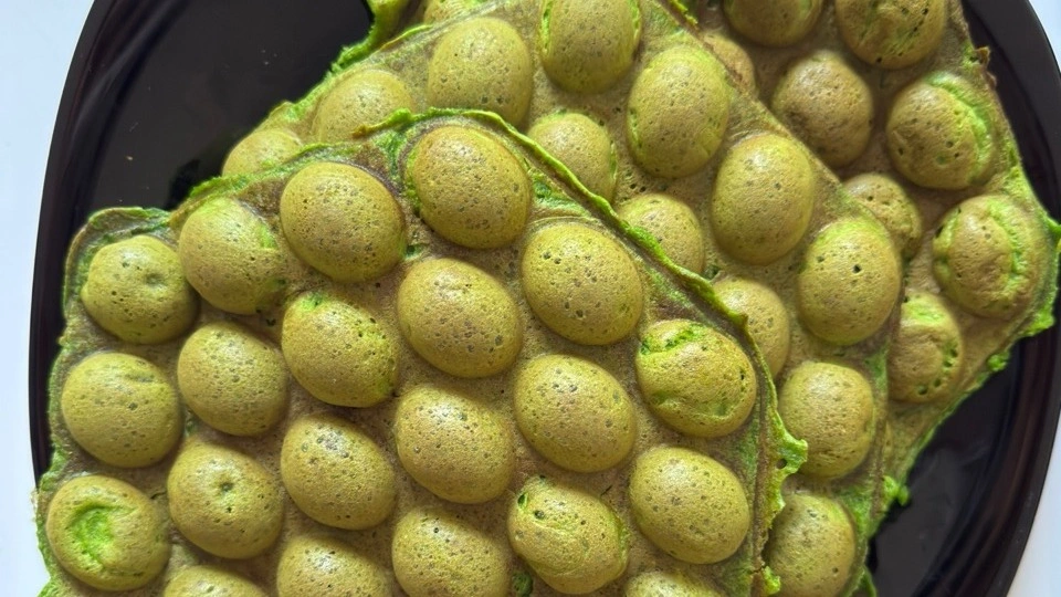 VEVOR SC-X30: Gleichmäßig ausgebackene Bubble-Waffel