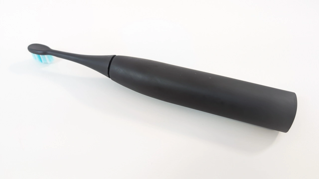 happybrush Eco Vibe 3 ProSense: Rückseite des Handstücks
