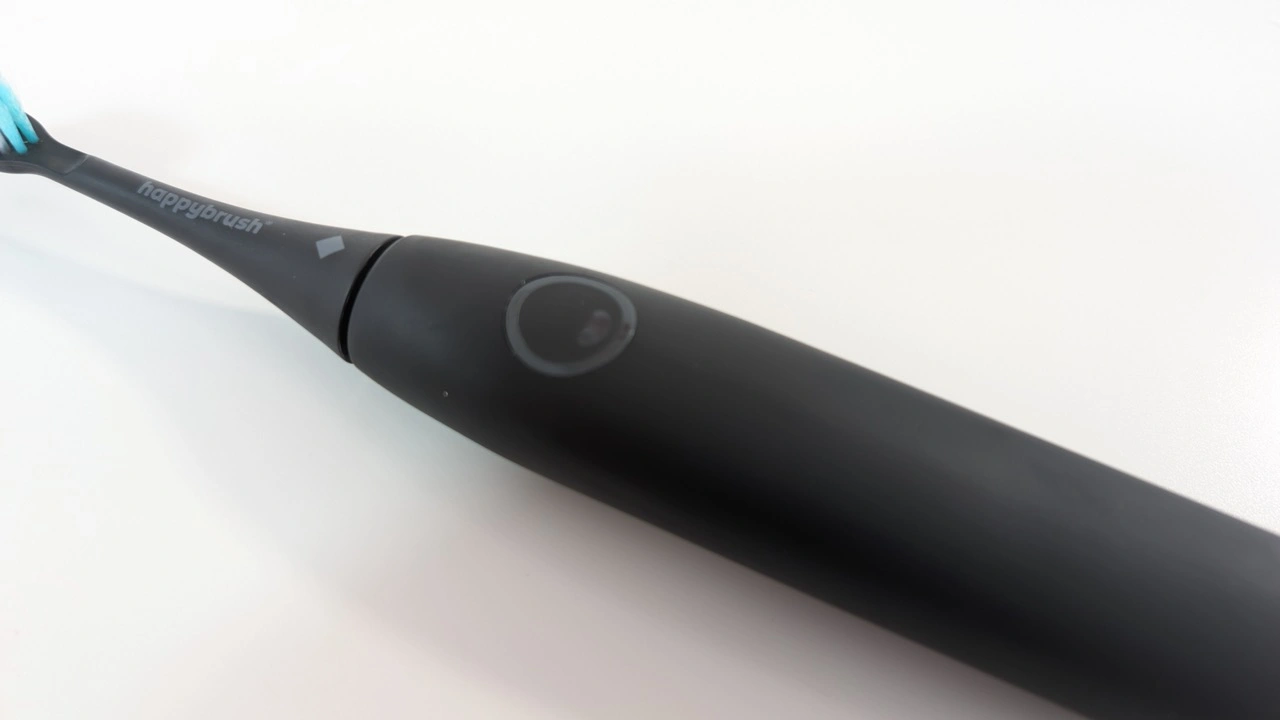 happybrush Eco Vibe 3 ProSense: Bedientaste am Handstück