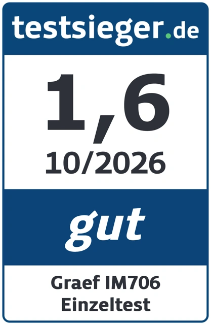 Testsiegel Graef IM706