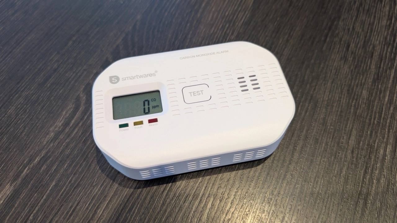 Smartwares FGA-03011: CO-Melder in der Gesamtansicht