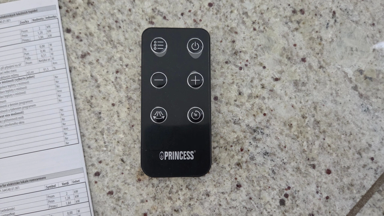 princess 344540 fernbedienung