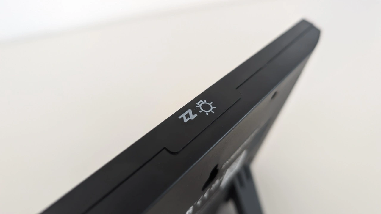 VEVOR Profi WLAN-Wetterstation 7-in-1: Taste für die Helligkeit des Farbdisplays