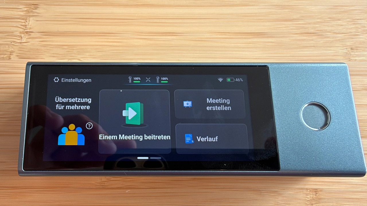 Timekettle X1 Meeting: Mehrpersonen-Übersetzung mit Meeting-Funktionen