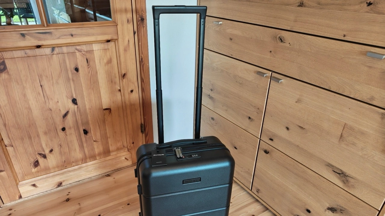 JourneyLife Explorer: Ausgezogener Teleskopgriff