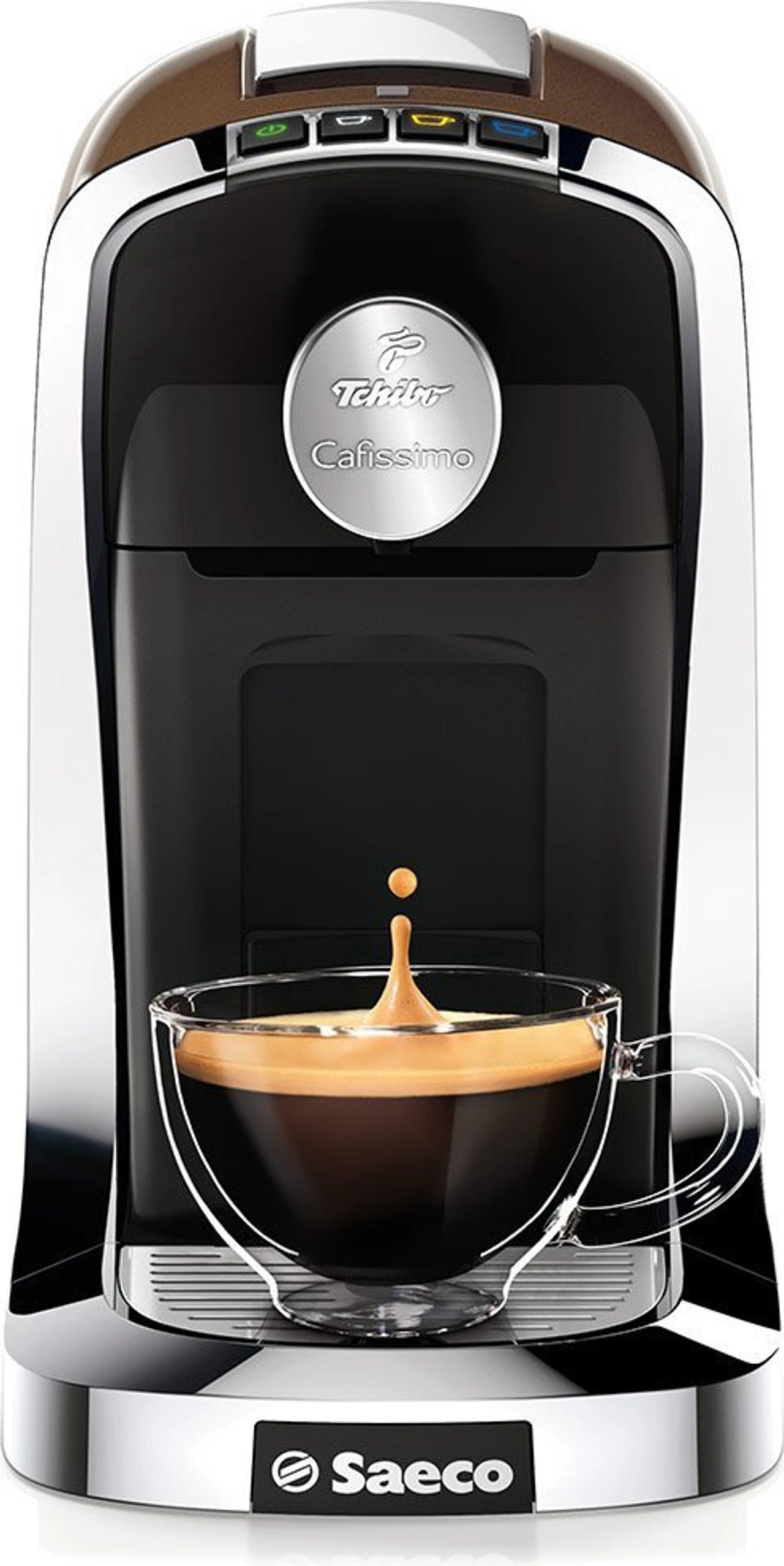 Test: Tchibo Cafissimo Tuttocaffè Cioccolato