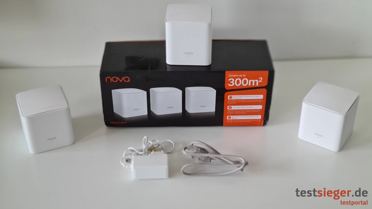 Tenda NOVA MW5C Funktionsweise