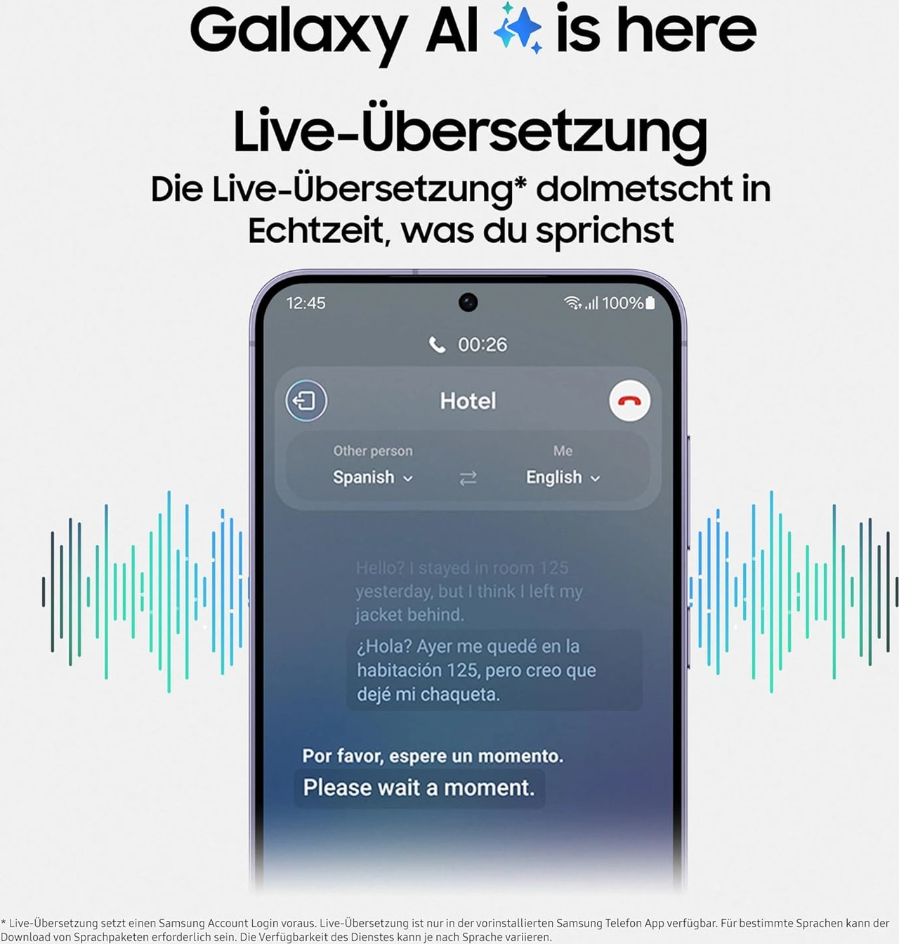 Teaser der neuen KI-Funktionen der S24-Reihe (Foto: Samsung)