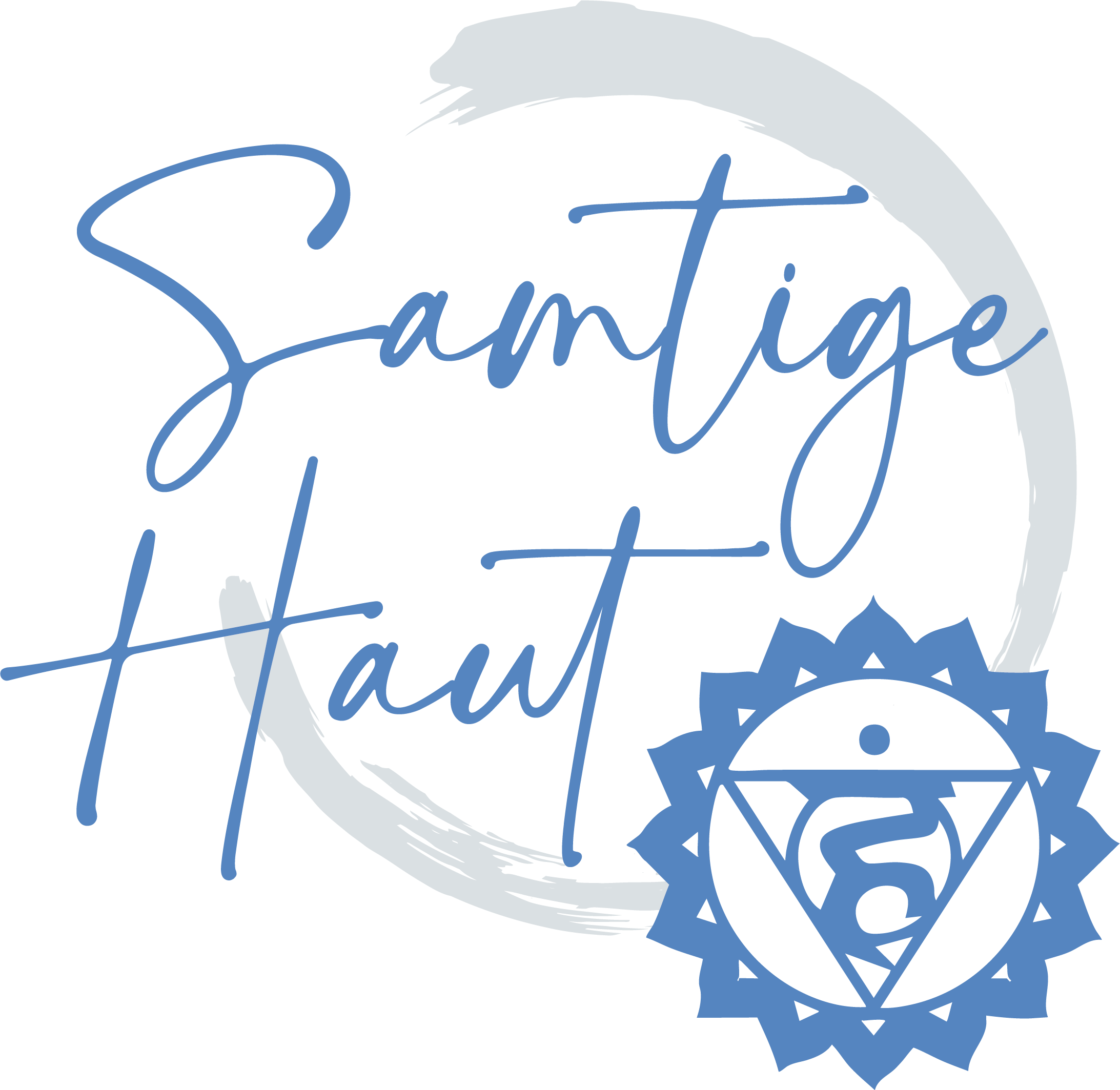 Samtige Haut