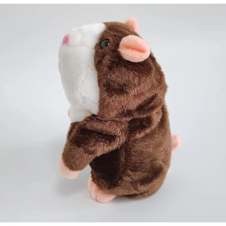 RETOO Sprechende Hamster Wiederholt Talking Plüschtier Elektronische, Lustige Kinder Stofftiere,Record Spielzeug Interaktives für Baby Kinder Kids, Early Learning, Geburtstagsgeschenk – Bild 6