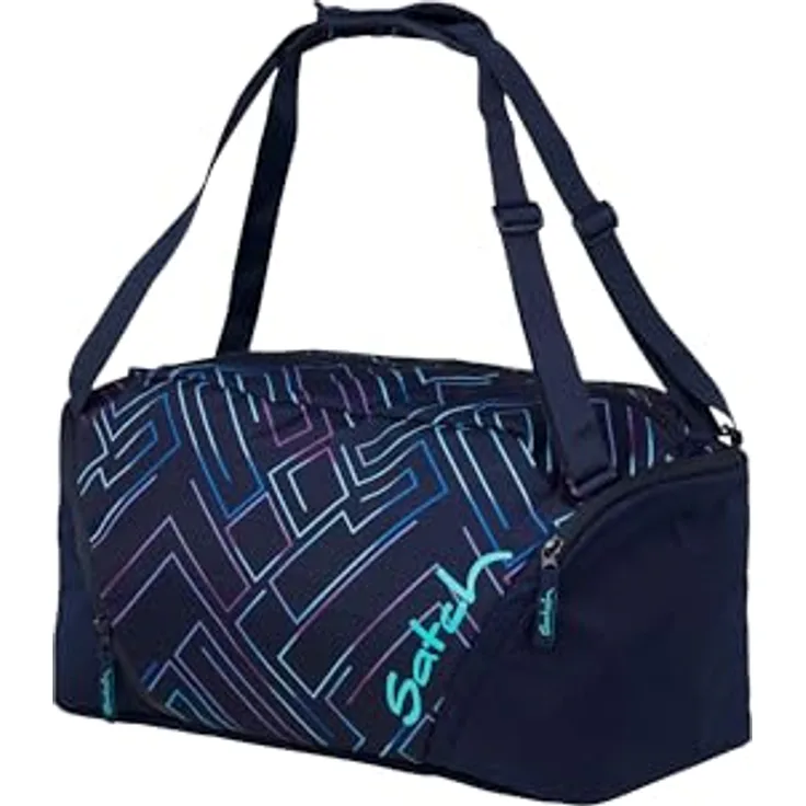 satch Satch Sporttasche 46 cm, Kindersporttasche aus 100% Polyester, petrol