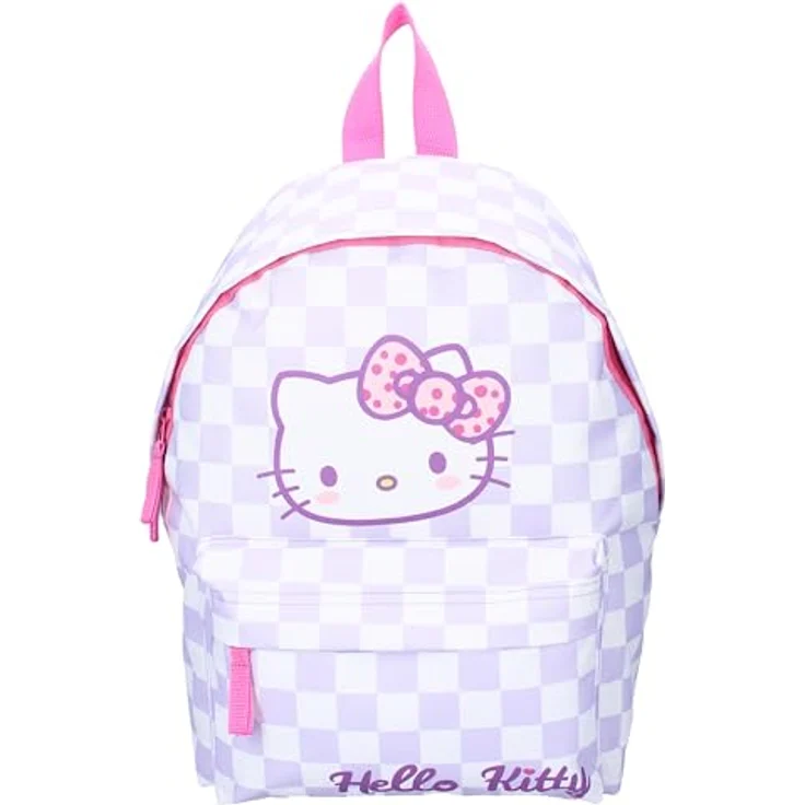 Hello Kitty Rucksack Bag It Up!, Kindergartenrucksack 37 x 26 x 12 cm, offiziell lizenziert – Bild 2