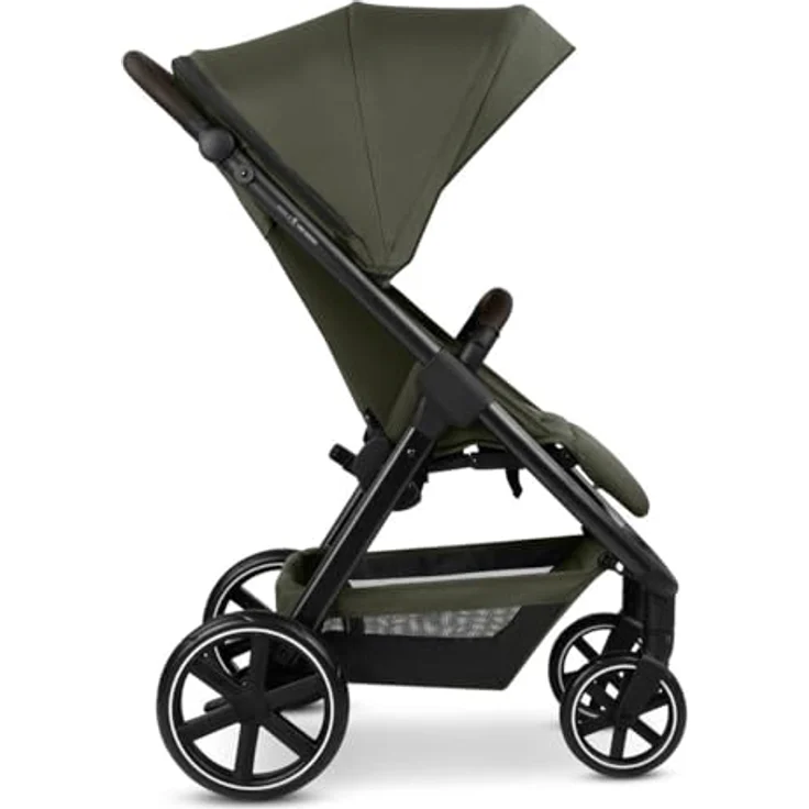 ABC Design Buggy & Sportwagen Avus 2 - Einhand-Faltung, höhenverstellbarer Schieber - Pure - Avocado - Gratis Mobilitätsgarantie – Bild 2