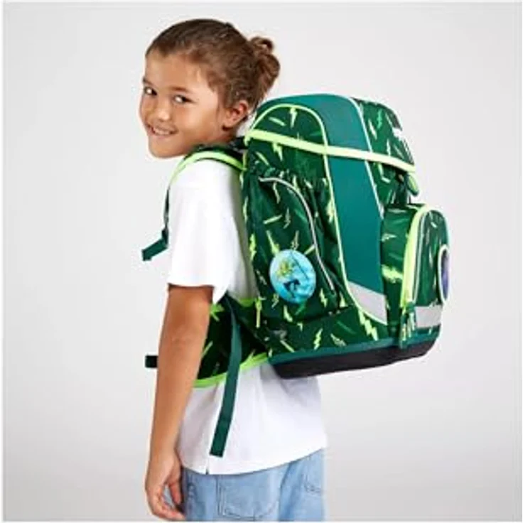 ergobag Cubo Schulranzen-Set 5tlg. Bärtastisch – Bild 7