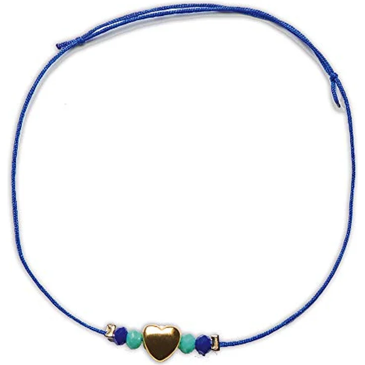 Janod Kreativset Freundschaftsarmbänder, Bastelset für 13 Armbänder mit 7 Modellen, inklusive Schmuckschatulle – Bild 8
