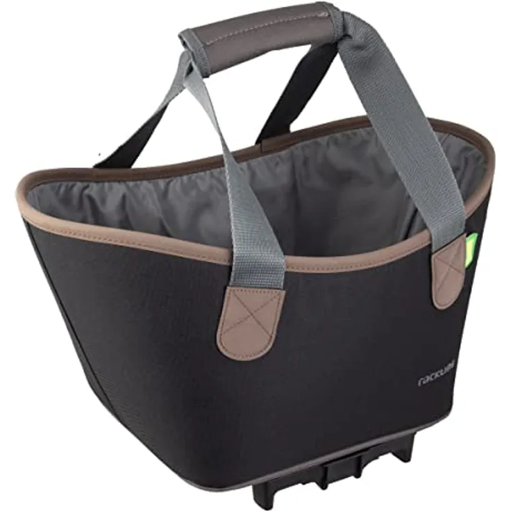 Tubus Carrier Systems GmbH Unisex – Erwachsene Agnetha 2.0 Tasche, Schwarz, One Size