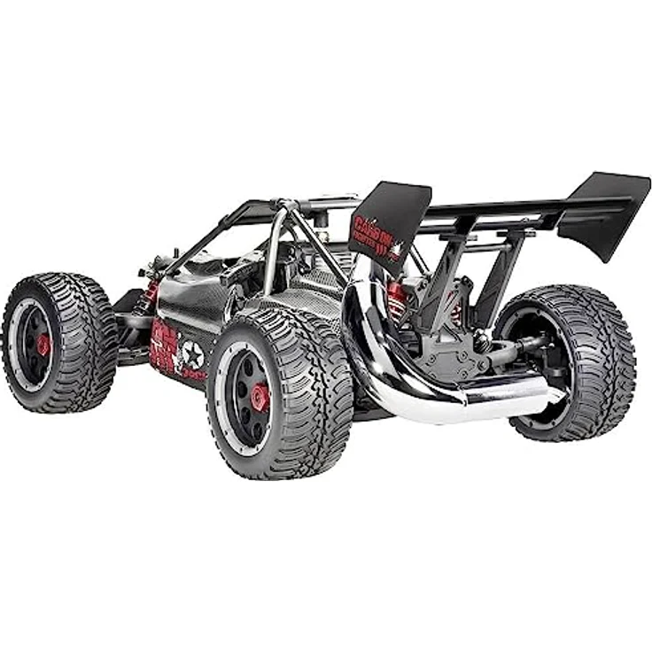 Reely Carbon Fighter Special-Edition 1:6 RC Thermo Buggy mit 2-Takt-Motor, 26 ccm, 1,6 PS, 2,4 GHz Ready-to-Run – Bild 5