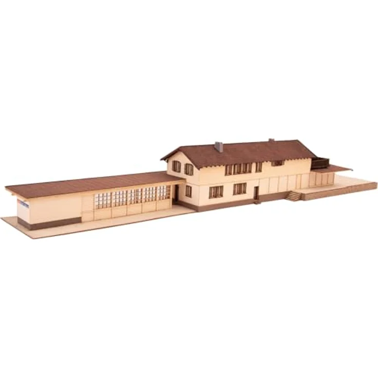 Noch 63005 N Bahnhof Bergün, Modellbau Zubehör, 1 Stück – Bild 4