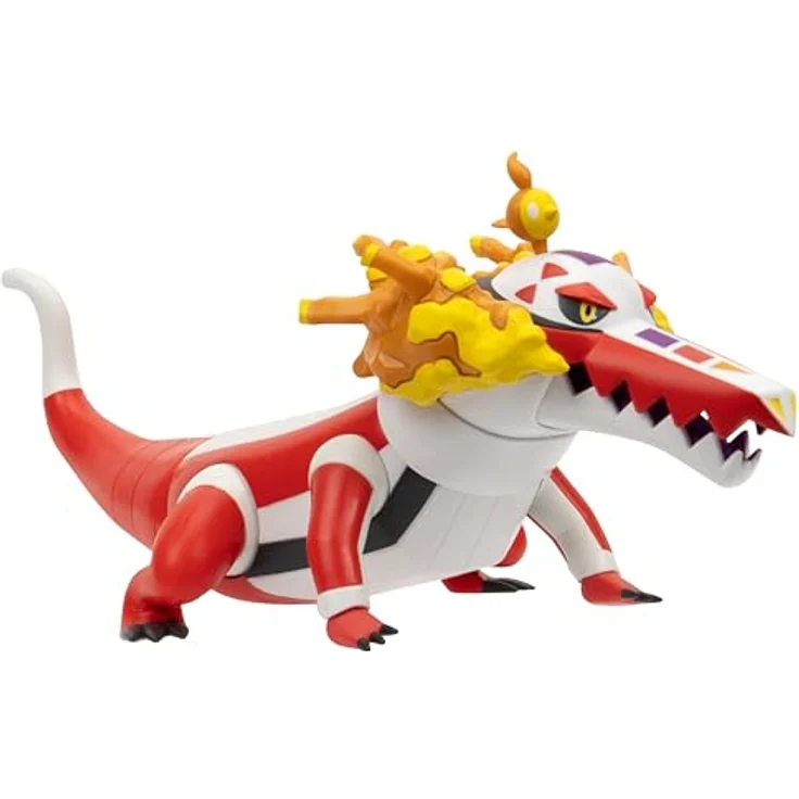 Pokémon Skelokrok Epic Battle Figur 30 cm mit beweglichen Gelenken und Display-Ständer, offizielle Figur – Bild 1
