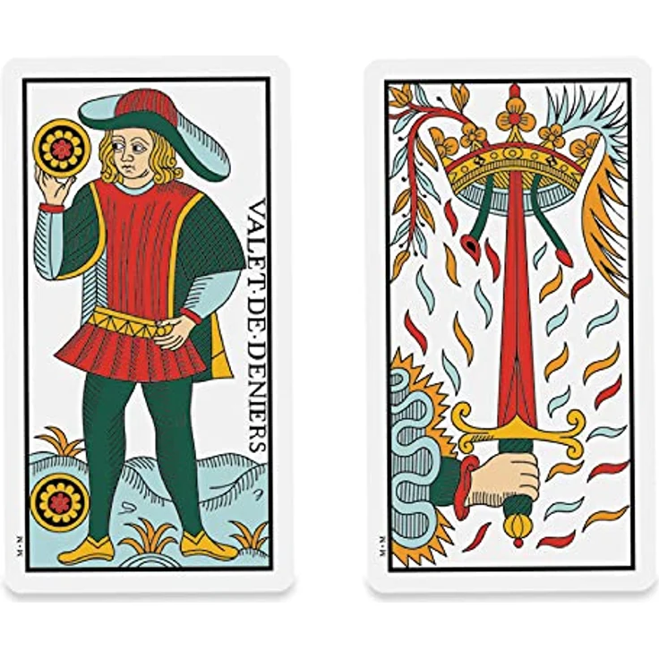Dal Negro Tarot de Marseille, 78 Karten – 042410 – Bild 5