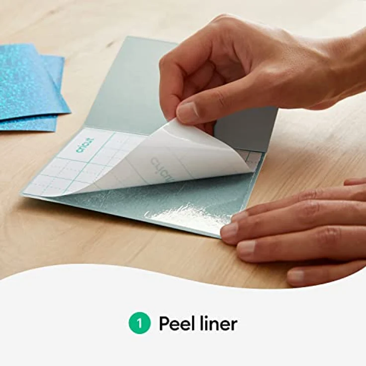 Cricut 2008856 Joy Cutaway-Karten, zur Verwendung mit Cricut Joy, Pastell, 10,8 cm x 14 cm (4,25 Zoll x 5,5 Zoll) – Bild 4