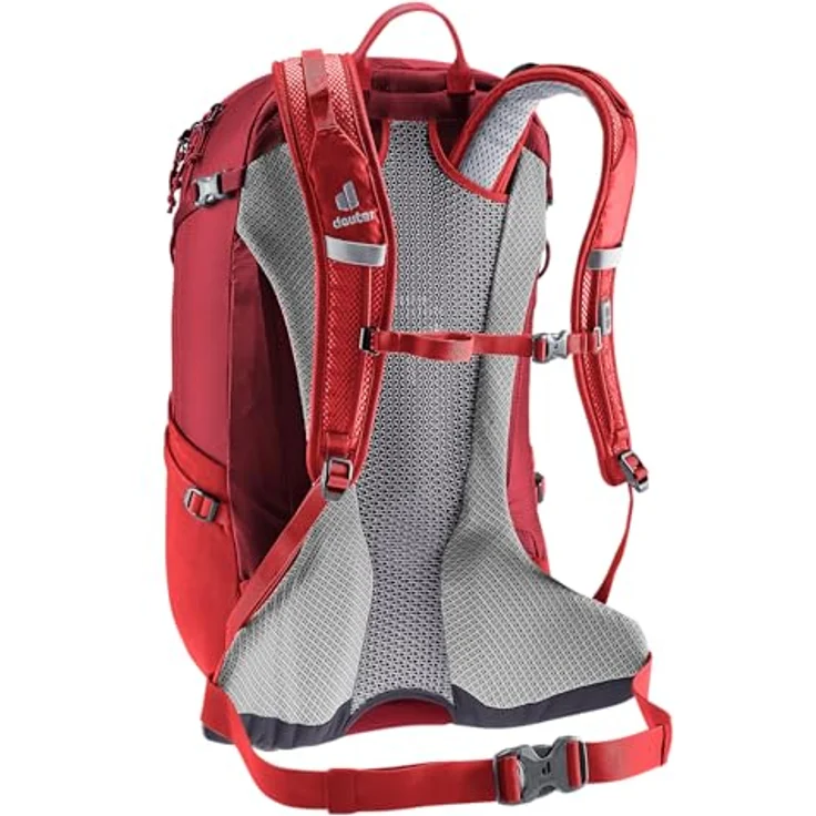 deuter FUTURA 23, Wanderrucksack mit Aircomfort Rückensystem, 23 Liter, Schwarz – Bild 6