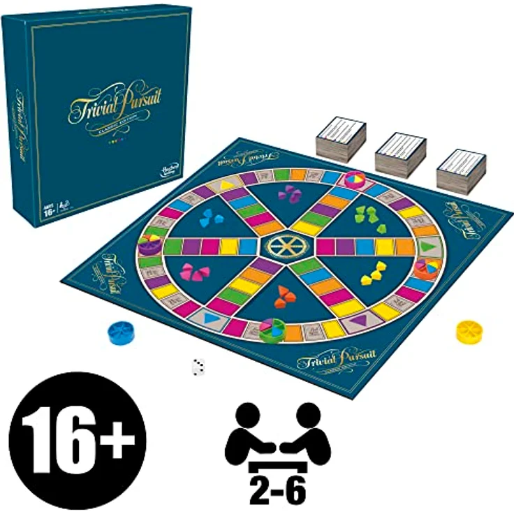 Hasbro Trivial Pursuit (ENG) – Bild 7