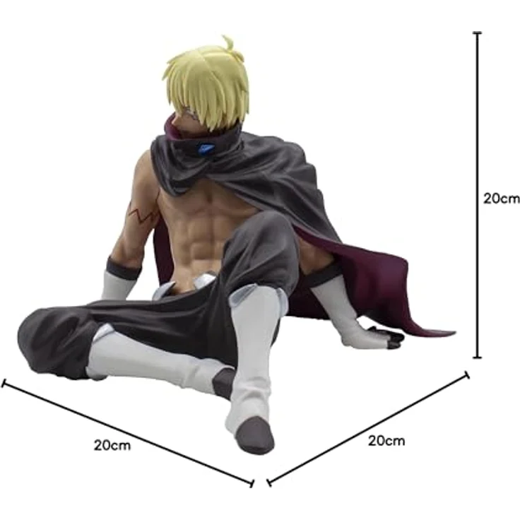 Banpresto SLIME - Veldora 2/2 - limitierte PVC-Statikfigur, 10cm, hochwertig, offiziell lizenziert – Bild 2