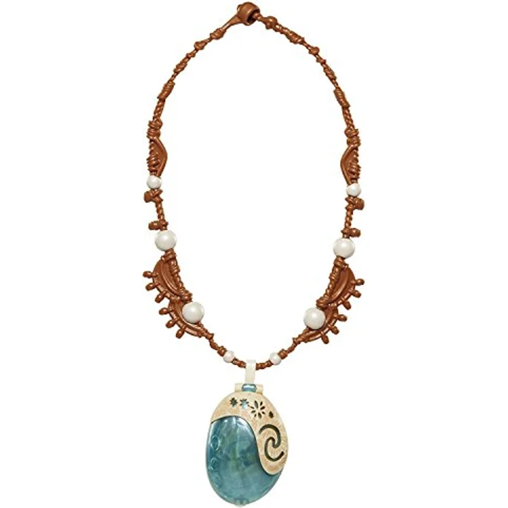 Disney Prinzessin Moana's Magische Versilberte Muschelkette mit leuchtender Funktion, ab 3 Jahren geeignet – Bild 2