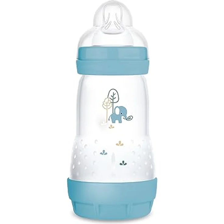 MAM Easy Start Anti-Colic matt, 260 ml, Elefant – Bild 1