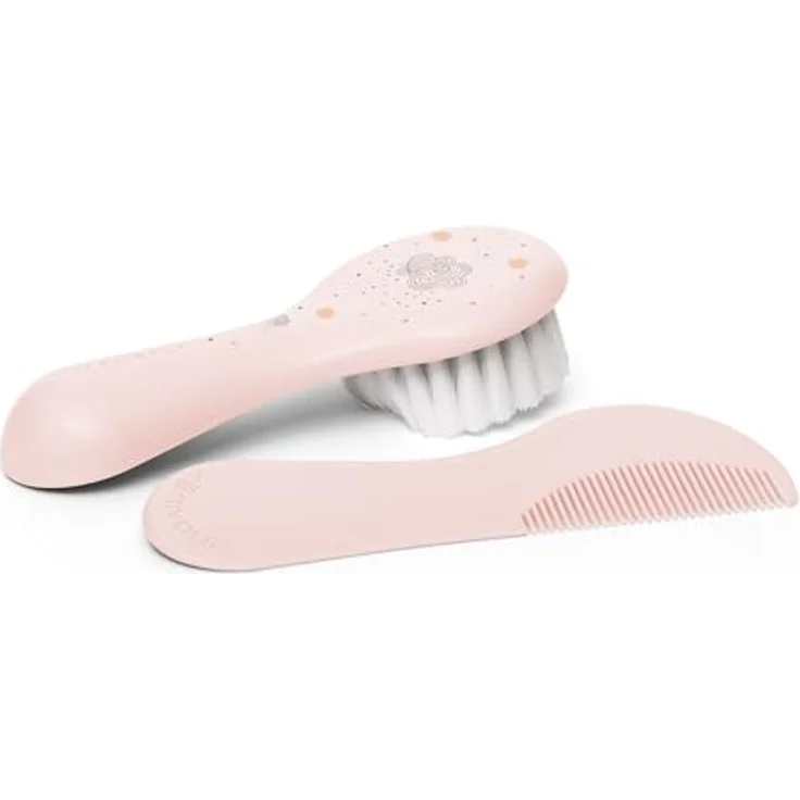 Suavinex 3162383 Bürste-Kamm, rosa – Bild 2