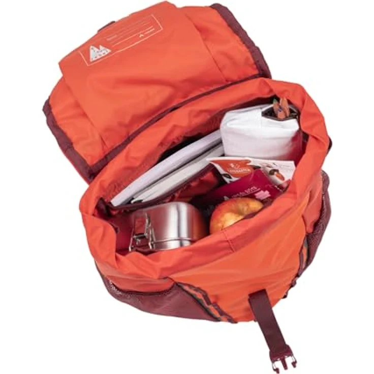 Vaude Puck 10 Kinderrucksack, 38 cm, aus 100% Polyester, orange, für den Kindergarten – Bild 6
