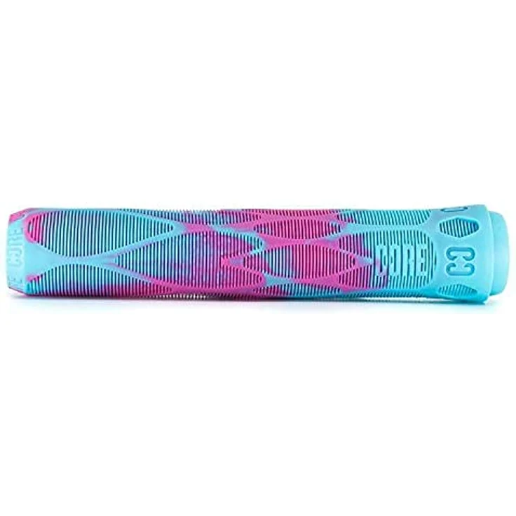 Core Action Sports Stuntscooter Core Pro Stunt-Scooter Griffe soft 170mm Refresher (Pink/Türkis) - Premium Lenkergriffe für Action-Sportarten – Bild 5