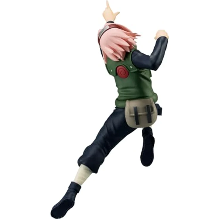 Banpresto Naruto Shippuden Vibration Stars Haruno Sakura II Figur, 14 cm, limitierte PVC-Statikfigur – Bild 3