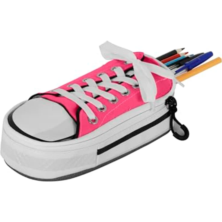 Karactermania Federmäppchen Oh My Pop! Sneakers, Fuchsia, mit stylischem Design aus Film/Serie – Bild 2