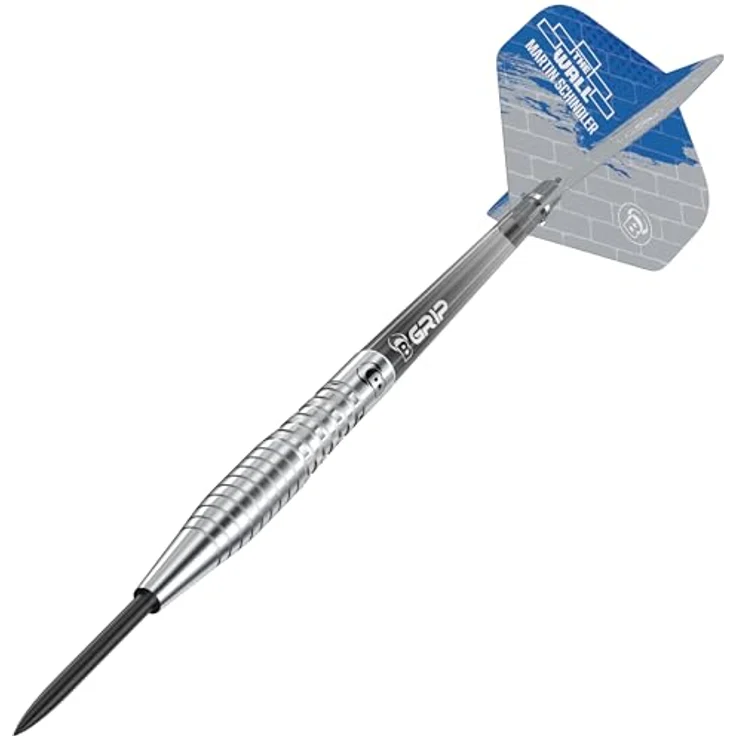 Bull's Martin Schindler Original 90% Tungsten G2 Steel Dart, 25g Steeldart für präzises Spielen – Bild 2