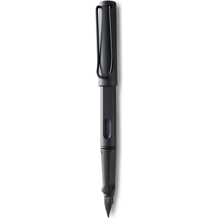 Lamy Safari Füllfederhalter, anthrazit, mittlere Feder (L17M)
