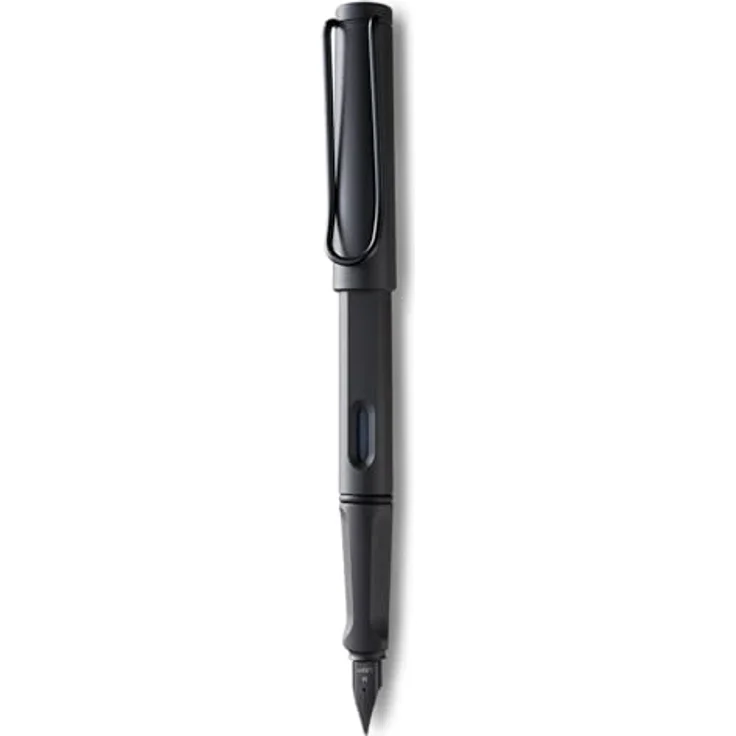 Lamy Safari Füllfederhalter, anthrazit, mittlere Feder (L17M) – Bild 1