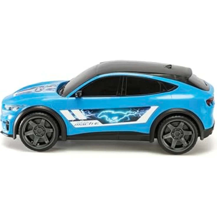 Dickie Toys Giant Tow Truck, Volvo FMX, mit Licht & Sound, manuellem Kran und Kippfunktion, Ladefläche – Bild 5