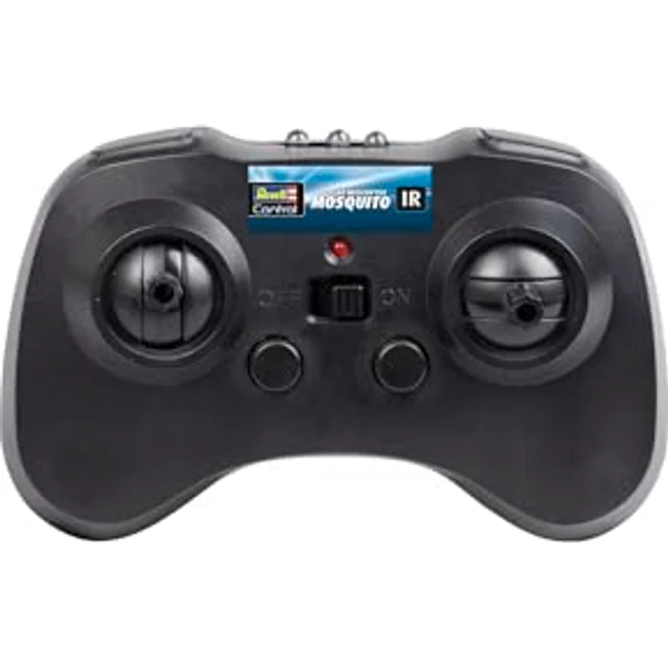 Revell Control RC Helicopter Mosquito, 2-Kanal IR-Fernsteuerung, Gyro-Stabilisierung, LED Frontbeleuchtung, Ersatzrotoren Inklusive, LiPo Akku und Ladegerät, Länge 21 cm, Ab 8 Jahren – Bild 5