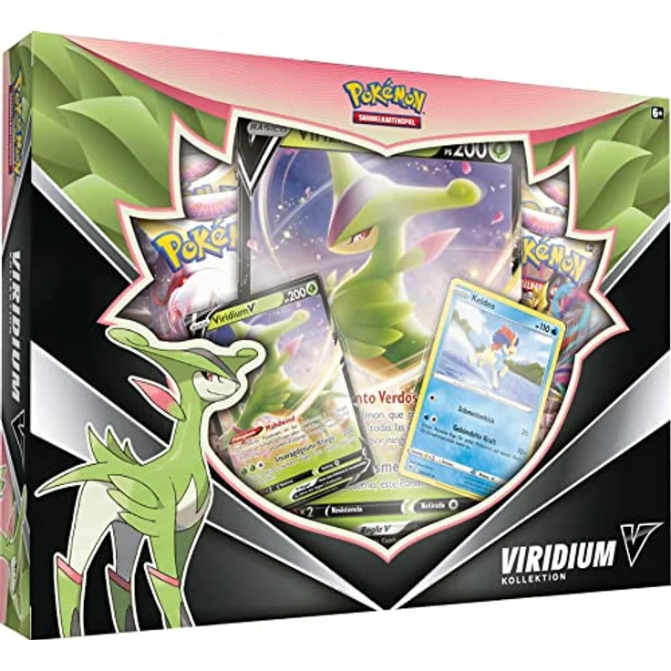 Pokemon Viridium V Kollektion DE – Bild 2