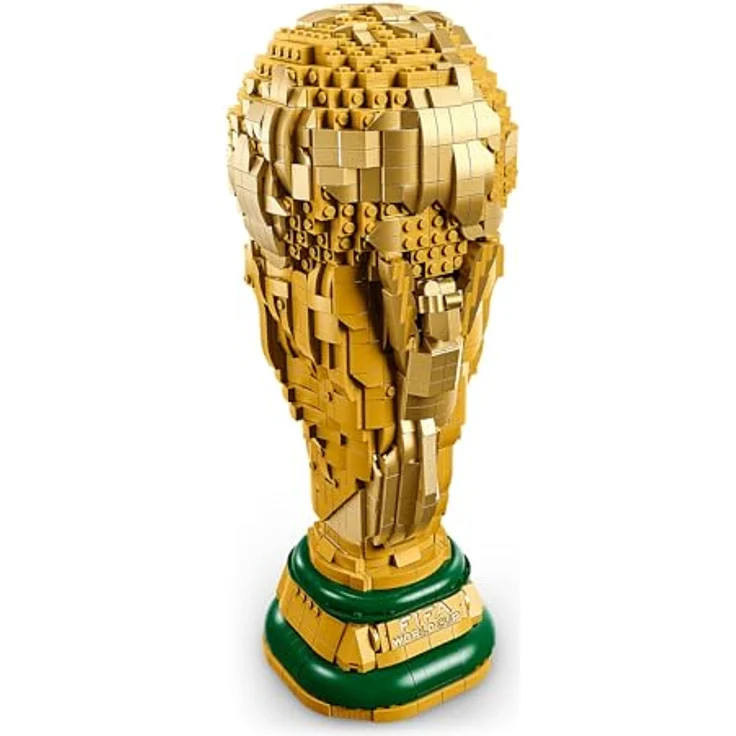 LEGO Offizieller Pokal der FIFA Fußball-Weltmeisterschaft 2026, 3D DIY Modell mit exklusiver Minifigur und interaktivem Baupass, für Fans ab 12 Jahren – Bild 3