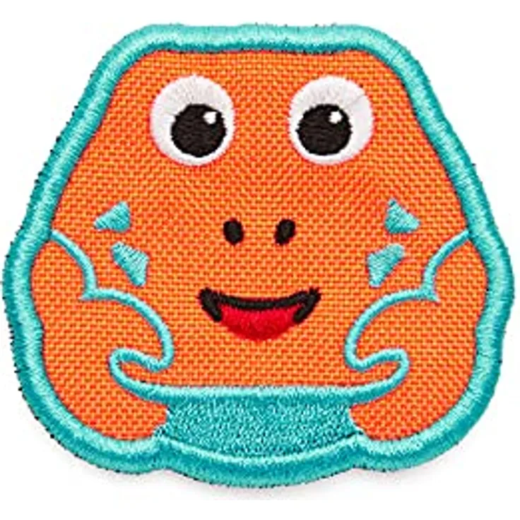 Affenzahn Klett Badge Krabbe