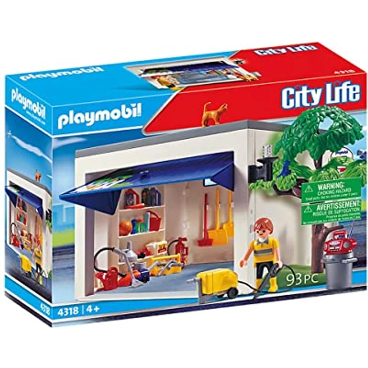 PLAYMOBIL 4318 - Citylife-Stadtleben - Garage – Bild 2