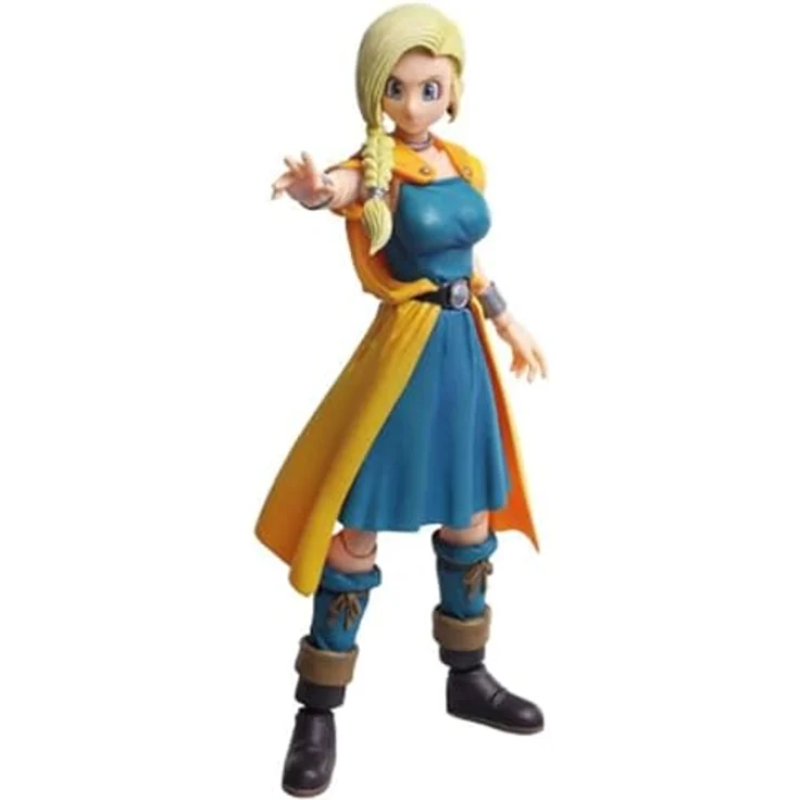 Square Enix Dragon Quest V The Hand of the Heavenly Bride Bring Arts Actionfigur Bianca, 13 cm mit Austauschköpfen, Limited Edition – Bild 1