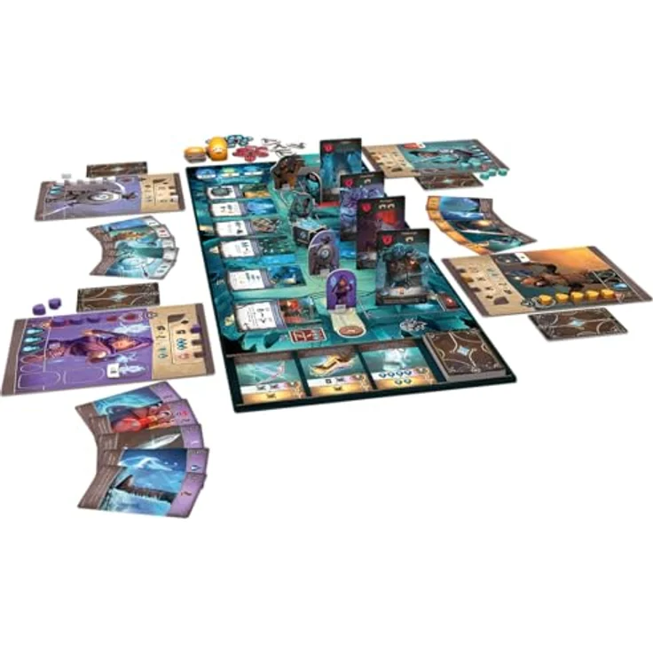 Rebel REDUN01DE Spiel, kooperatives Deckbuilding-Spiel im Avel Universum, 4 Charaktere, Holokarten.destroyAllWindows.da(productId); – Bild 5