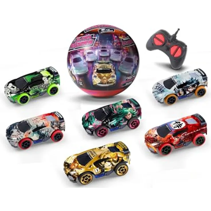 Revell Control 23572 RC Ultra Racers – Serie 1 "Itasha GHz 2CH mit 2,4-GHz-Steuerung, 1 von 6 Designs (Blind Purchase)