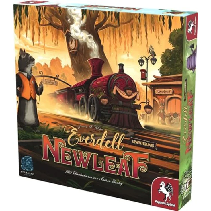 Pegasus Spiele Everdell: Newleaf [Erweiterung] mit langlebigen Materialien und flexibler Gestaltung – Bild 2