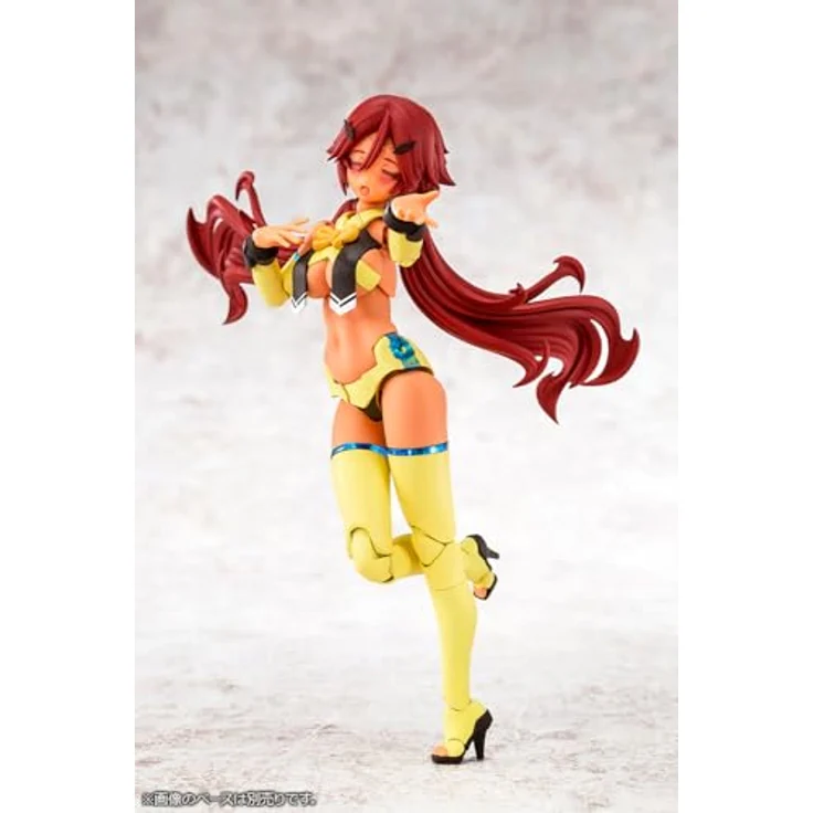 Kotobukiya Megami Device Plastic Model Kit Auv Ame No Uzume Sunshine, 18 cm, mit Artikulationspunkten und Austauschteilen – Bild 7