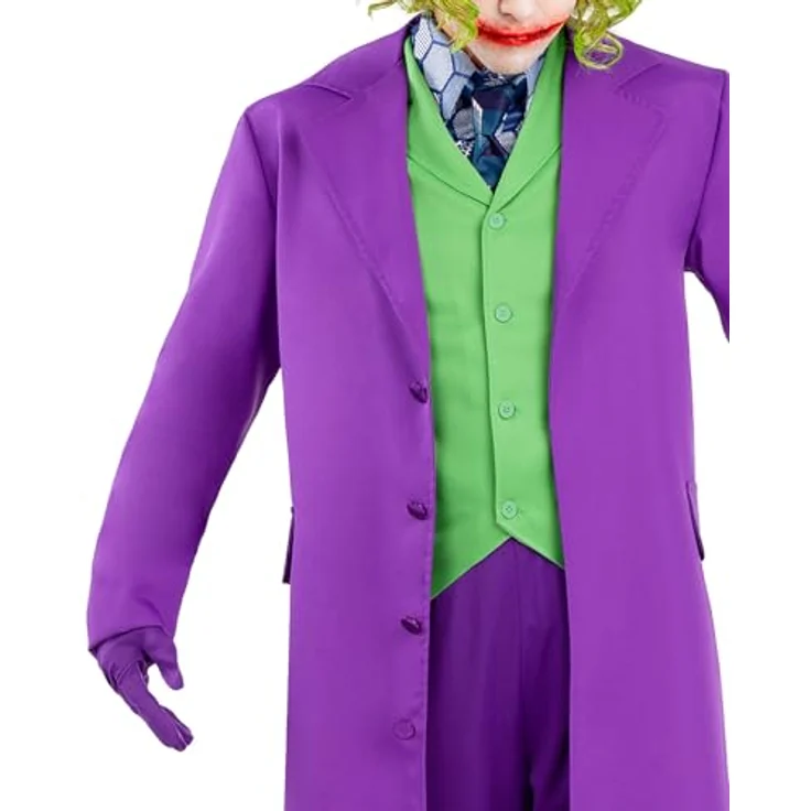 Funidelia Offizielles Joker Kostüm The Dark Knight für Herren, lila Anzug Größe M, ideal für Halloween und Karneval – Bild 4